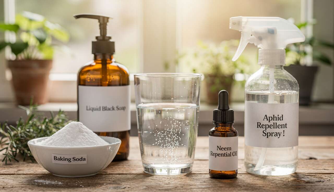 Créez Votre Anti-Pucerons Maison Efficace !