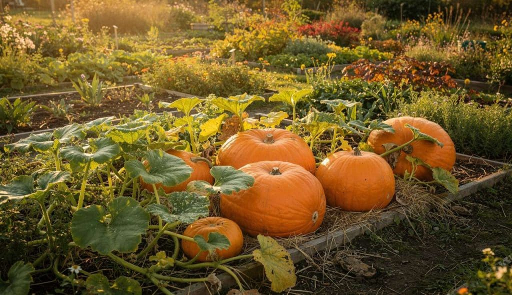 Cultiver des potirons facilement : astuces permaculture