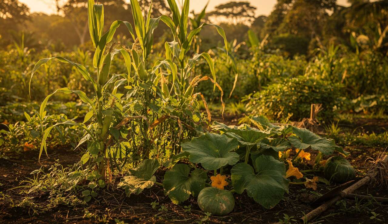 Cultiver la milpa : technique maya ancestrale pour un potager facile