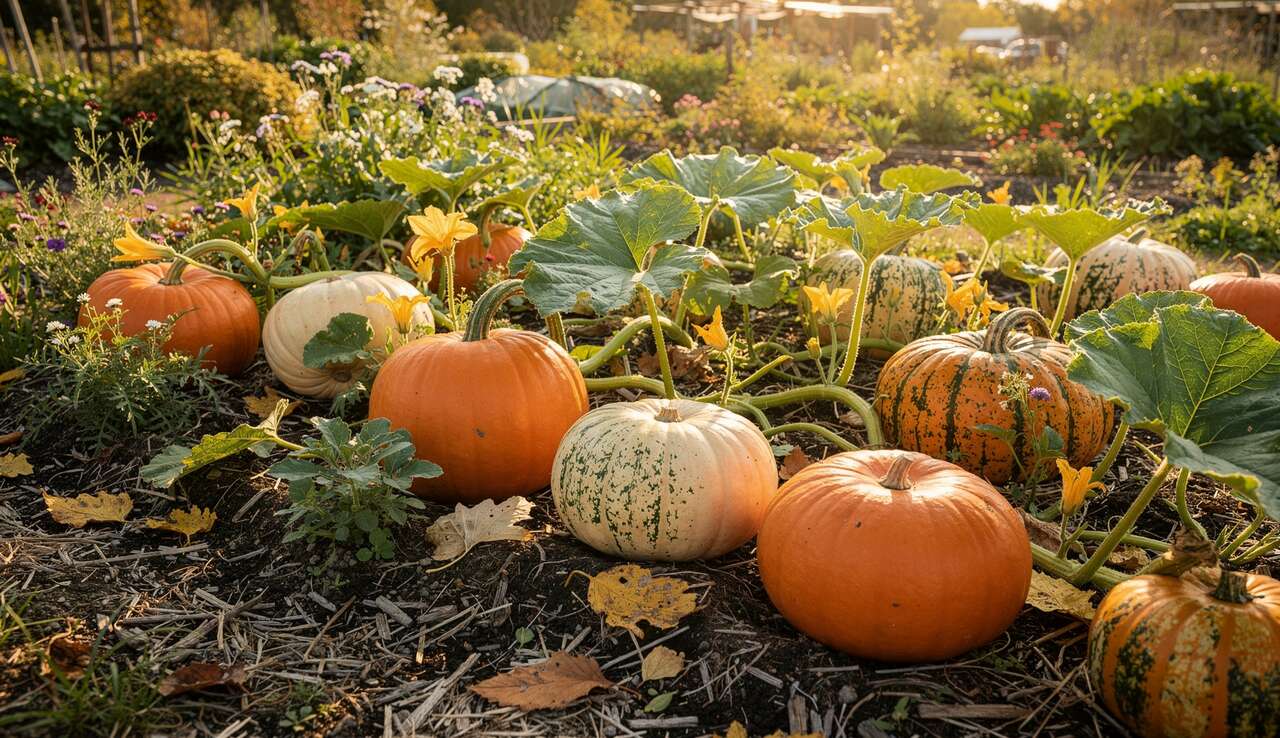 Choisir la vari&eacute;t&eacute; de potiron adapt&eacute;e &agrave; votre sol