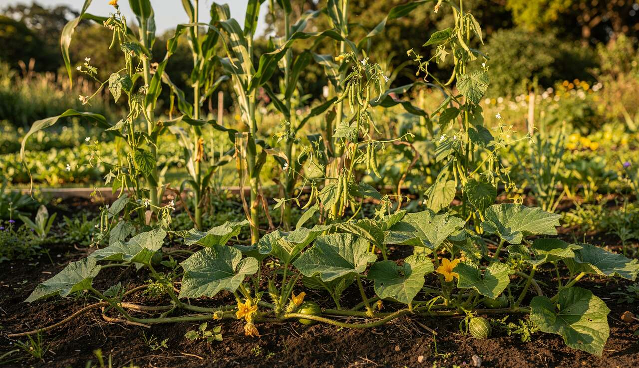 Comment mettre en place une milpa dans votre potager