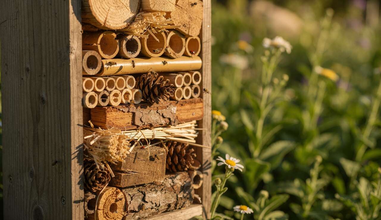 Cr&eacute;er des abris pour pr&eacute;server la biodiversit&eacute;