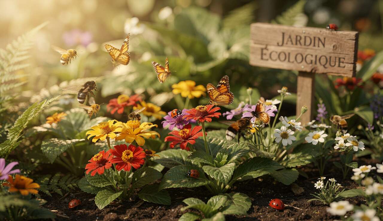Adopter des pratiques &eacute;cologiques au jardin
