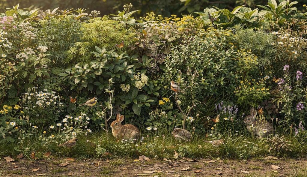 Biodiversité : créer une haie vivante et écoresponsable