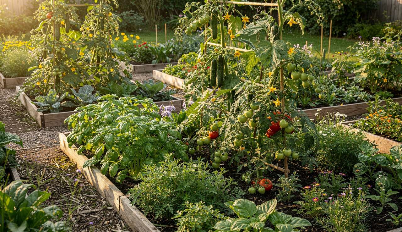 Potager : quoi semer en juin ?