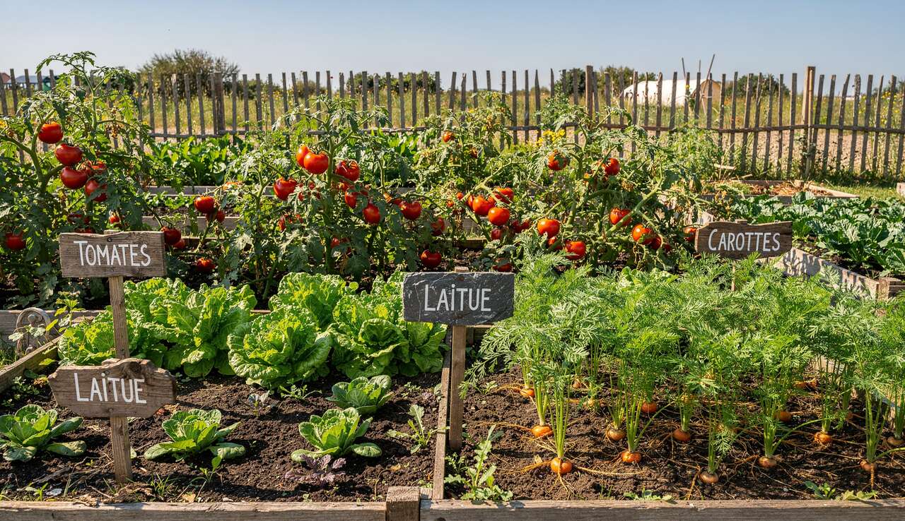 Pr&eacute;parez une zone pour votre potager