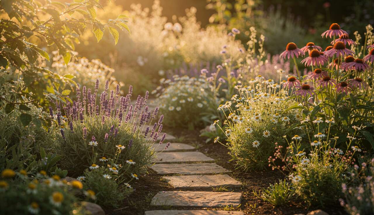 Planter des trésors médicinaux au jardin
