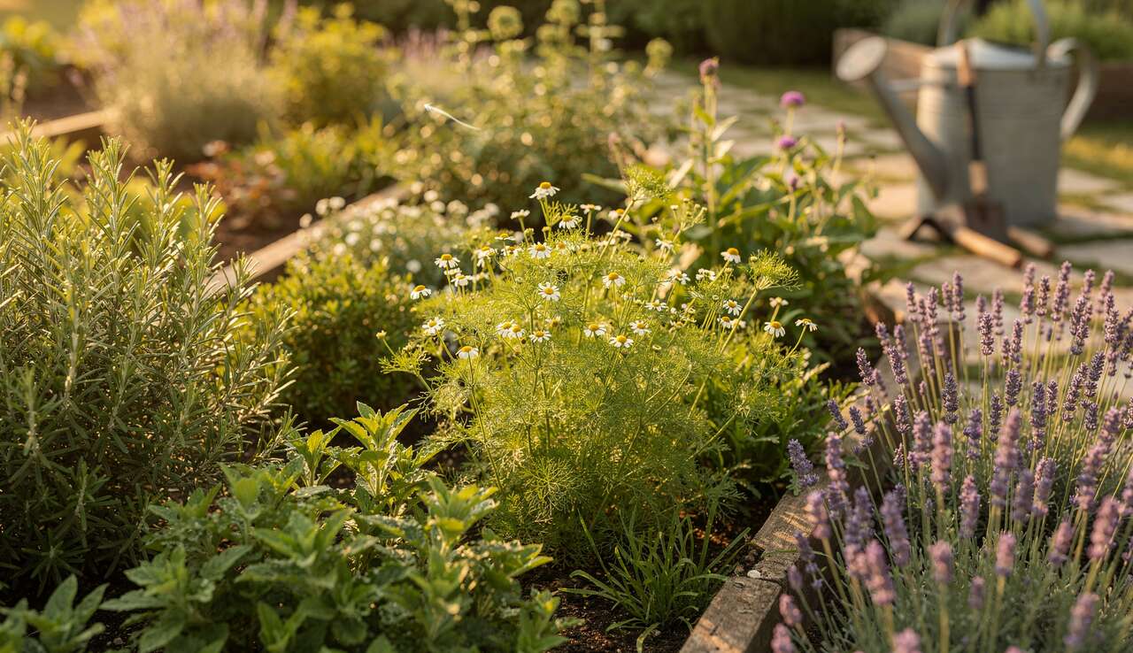 Les bienfaits de cultiver des plantes m&eacute;dicinales