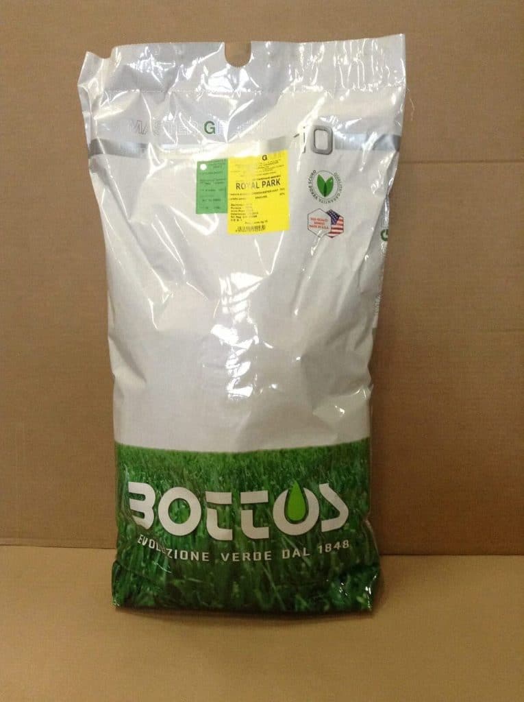 Essai des graines Bottos Royal Park 10 kg