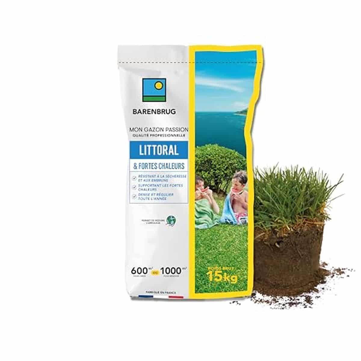 Test : gazon Littoral Barenbrug, résistant à la sécheresse