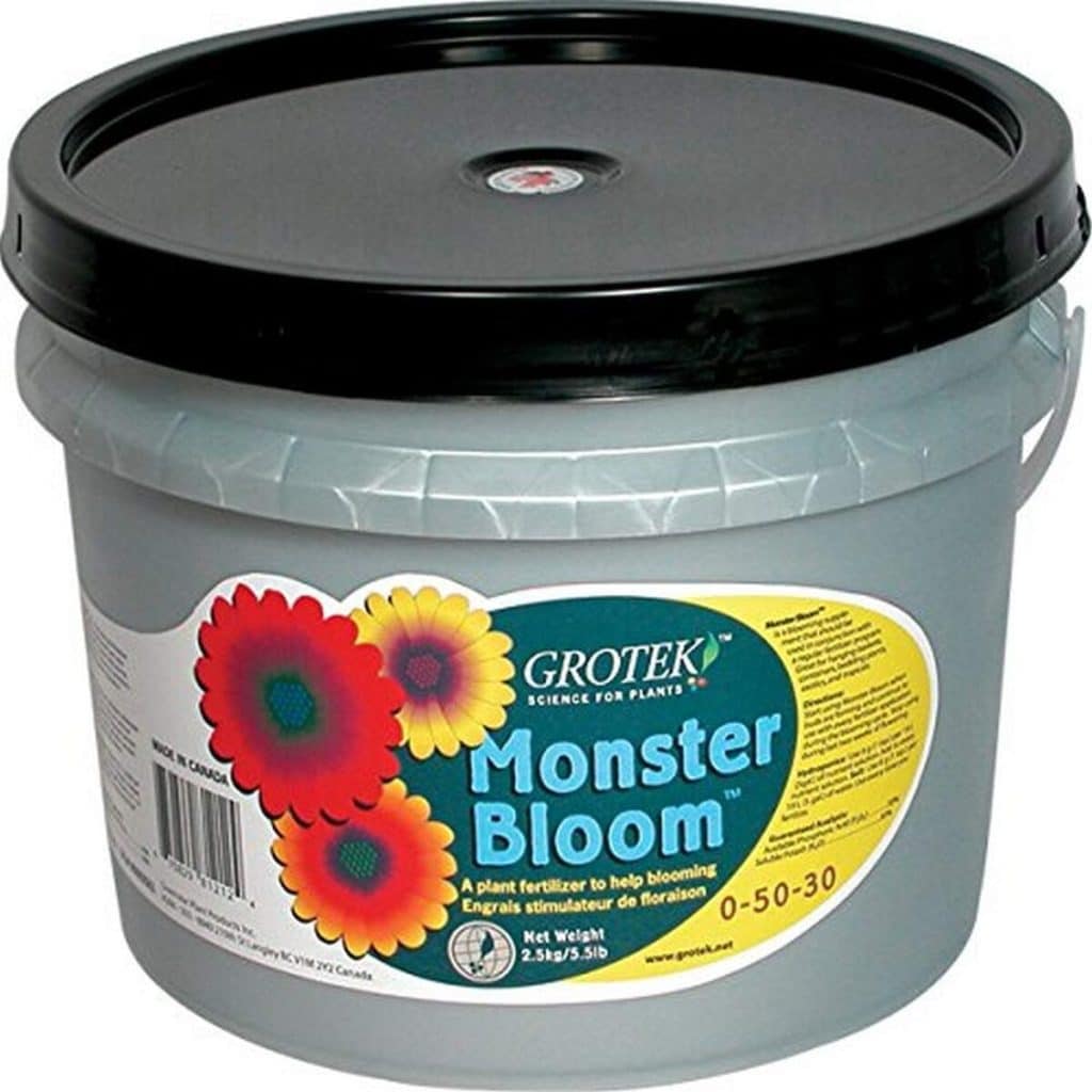 Test Grotek Monster Bloom 2, 5 kg : puissance florale