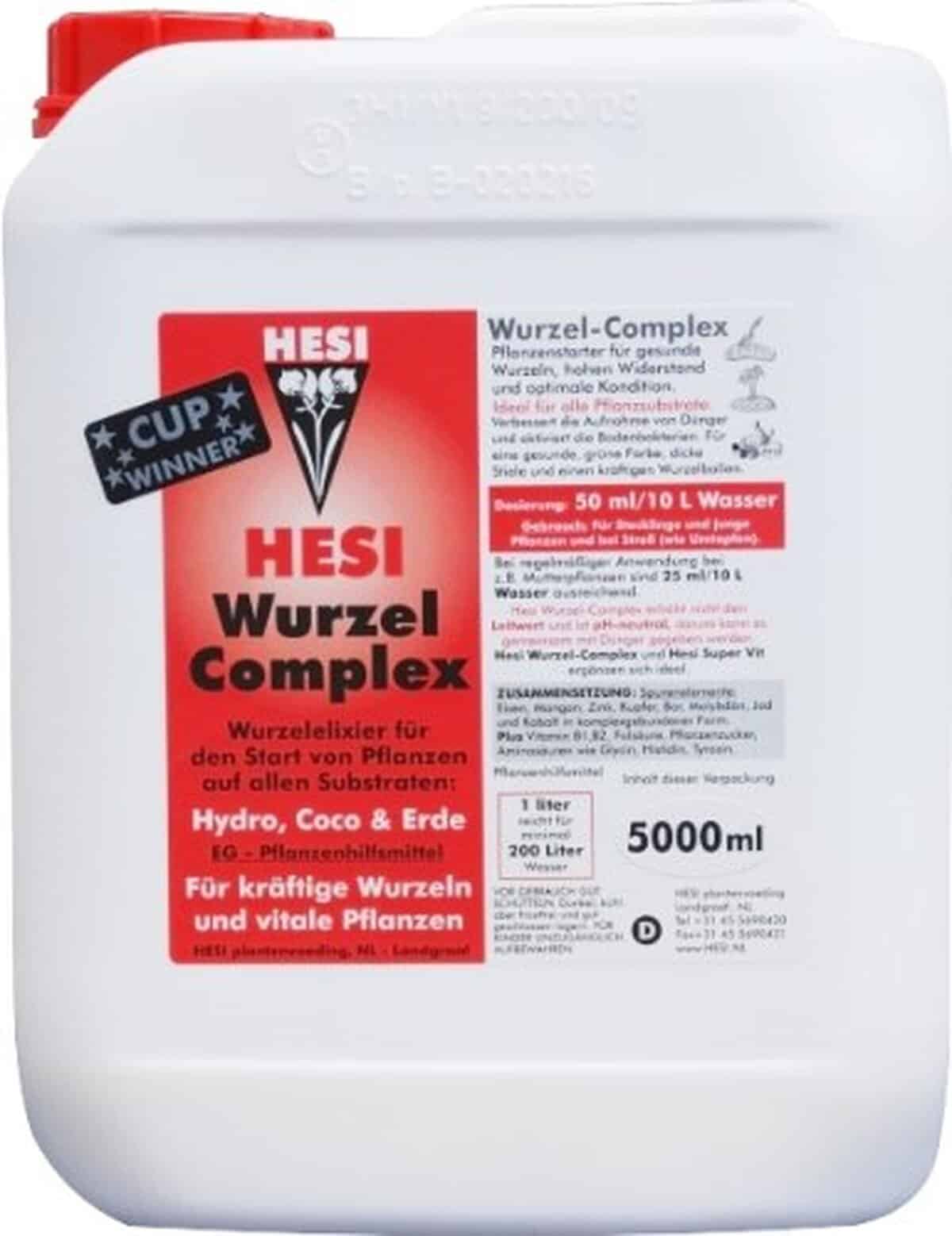 Test : hESI Wortel 5L, complexe racinaire hydro/coco/terre