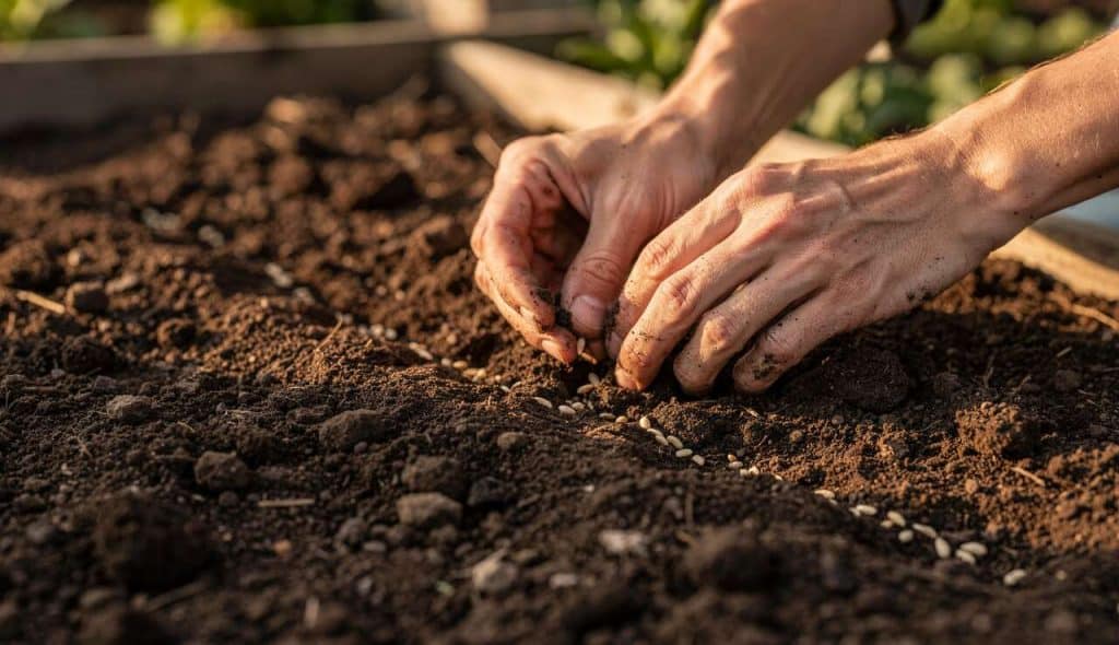 Réussir ses semis : 10 erreurs à éviter absolument