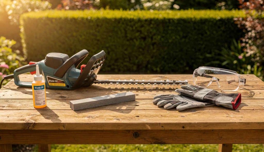 Découvrez le kit d'entretien idéal pour votre taille-haies