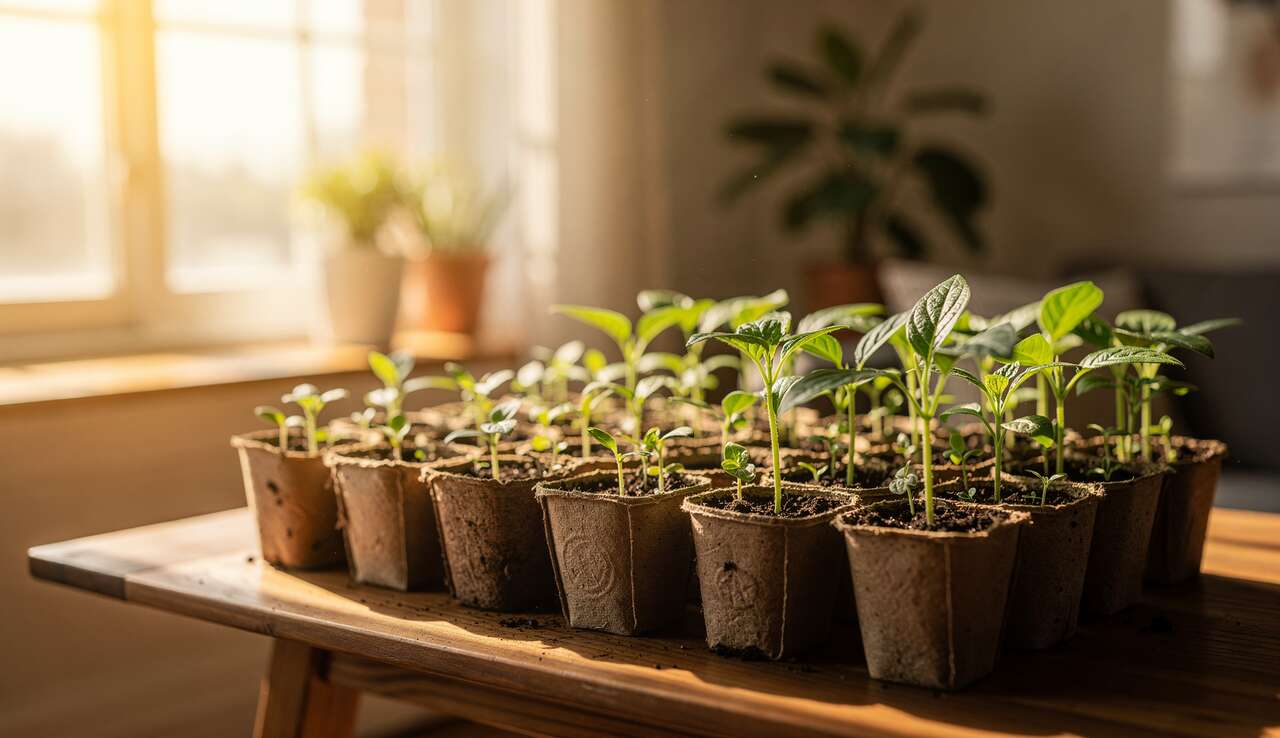 Offrir suffisamment de lumi&egrave;re aux jeunes pousses