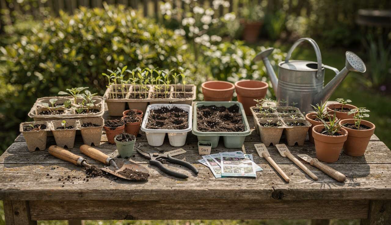 Matériel de semis : solutions simples et économiques