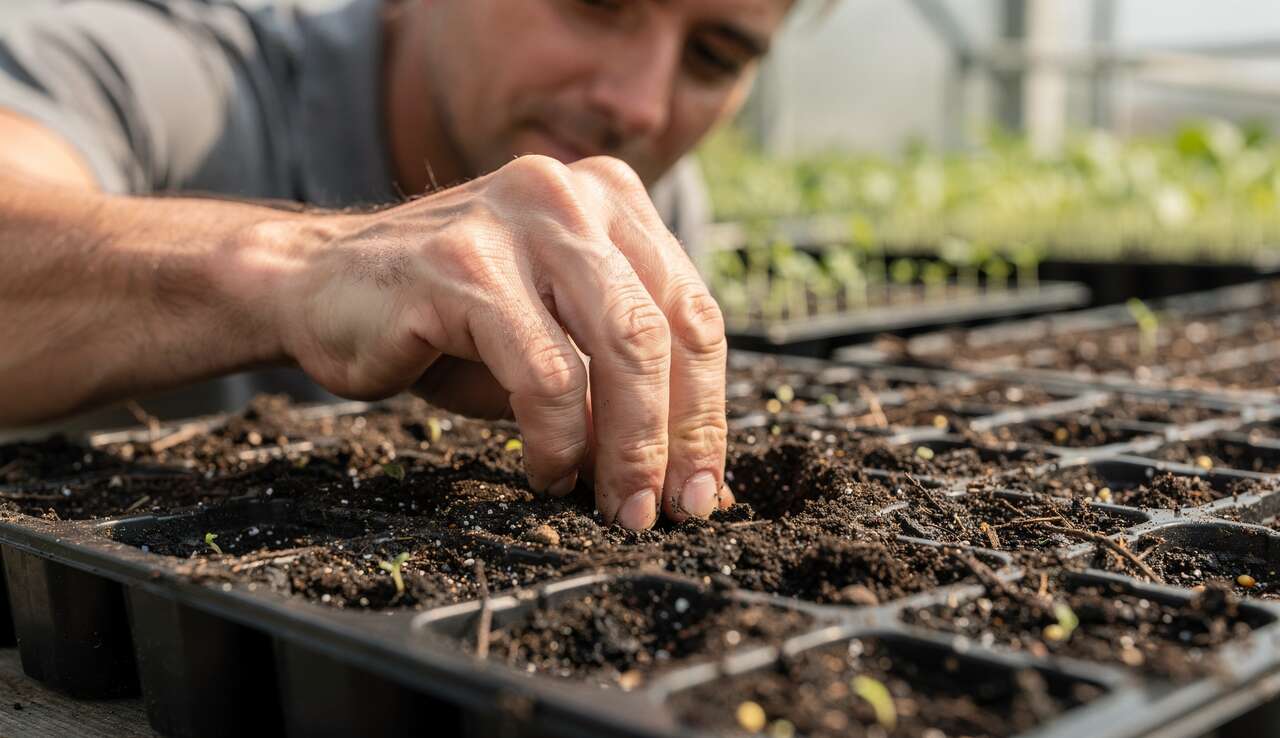Optimisez vos semis : guide express pour préparer vos plaques alvéolées