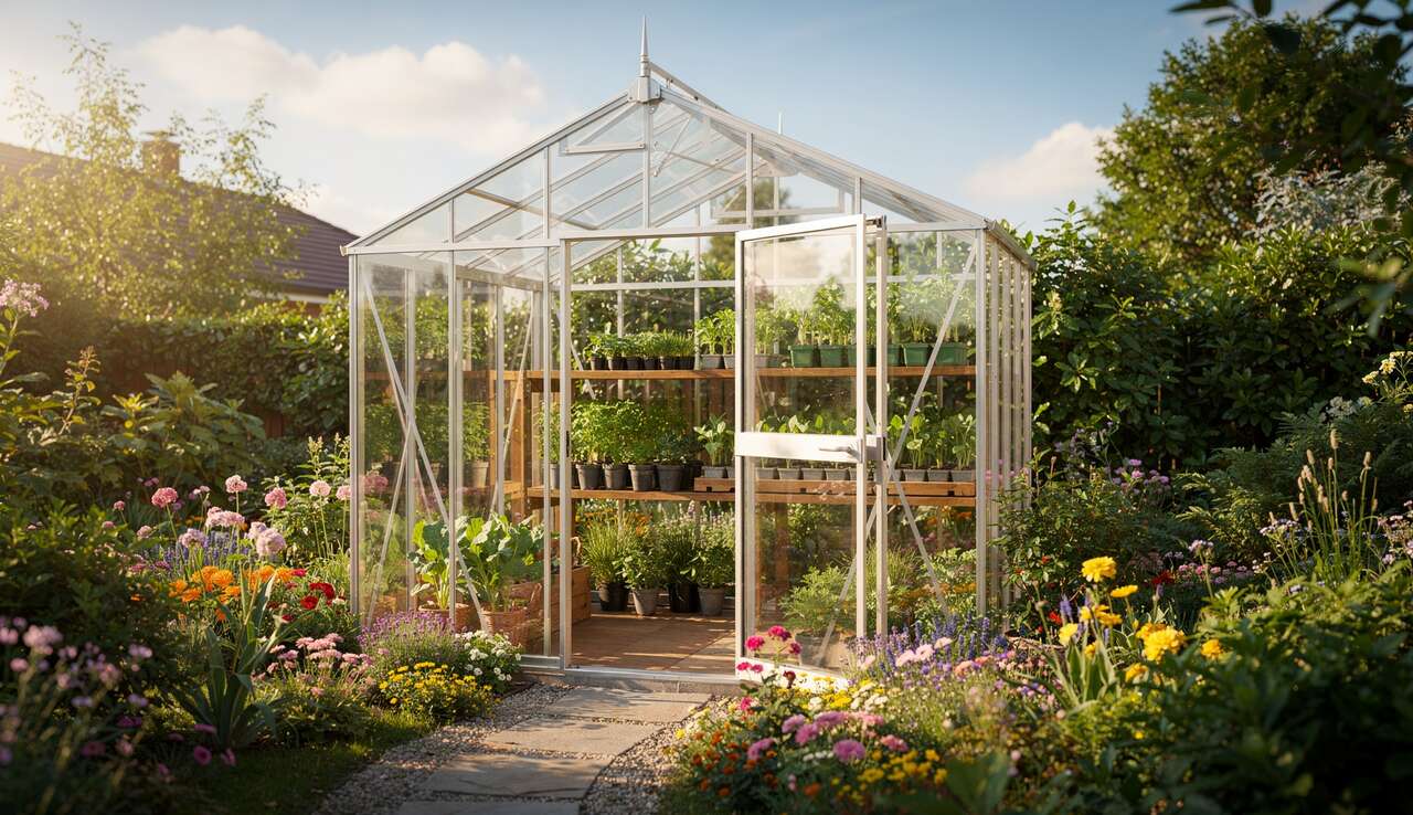 Astuces fraîcheur pour une serre à semis près de chez vous !
