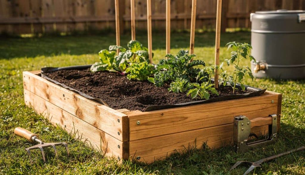 Guide pour créer un carré potager maison