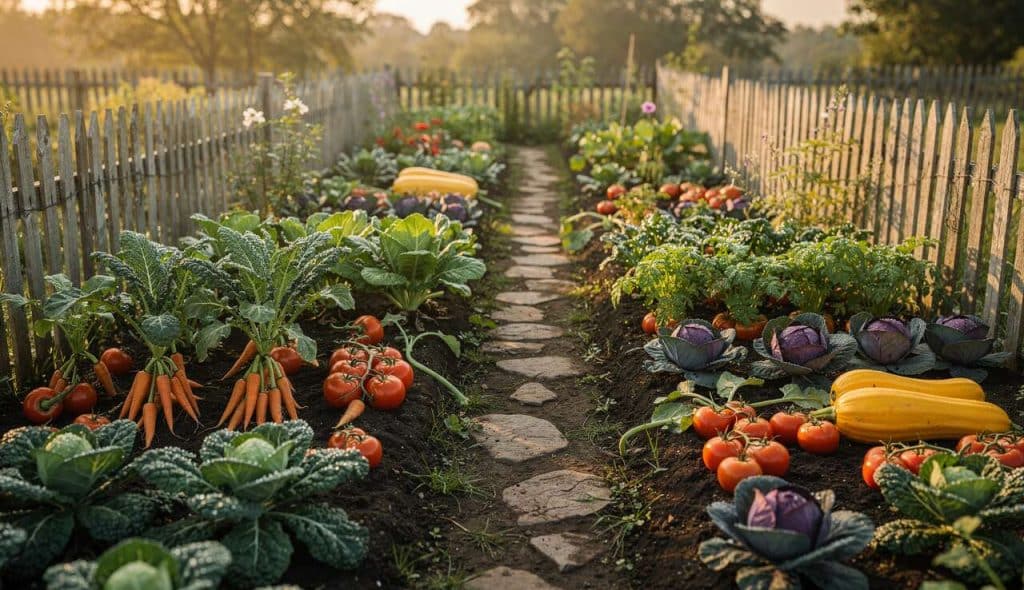 Secrets d'un potager ultra productif