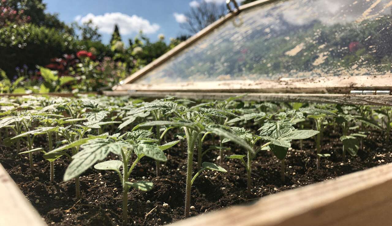 Installer les semis sous châssis Installer les semis sous châssis