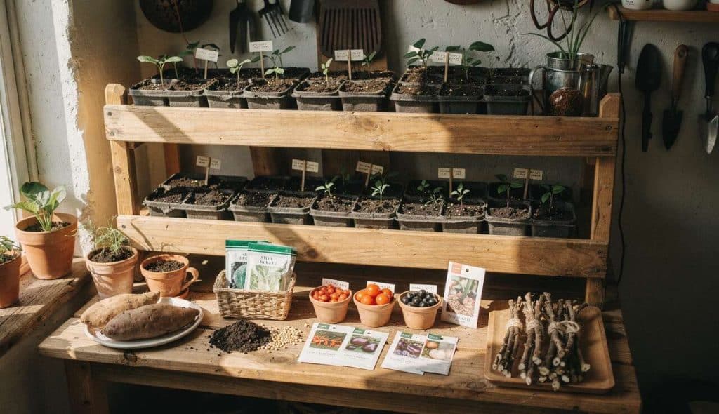 Révélation : votre meuble à semis parfait pour des plants en pleine santé