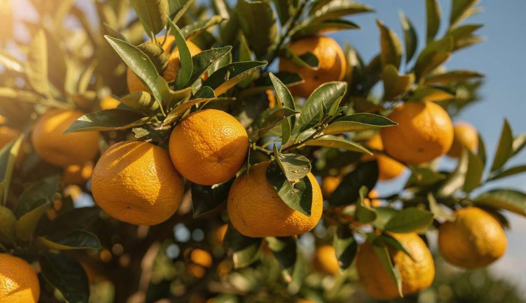 Boostez la croissance de vos agrumes