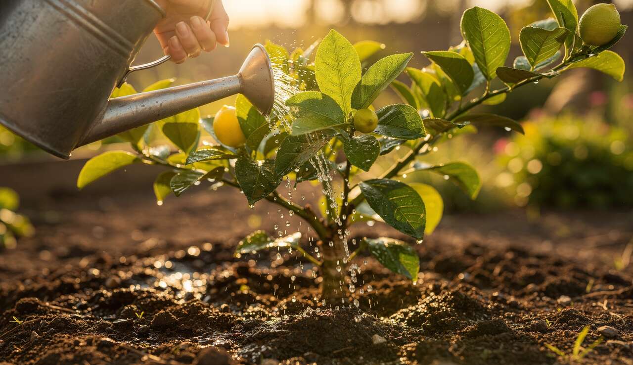 L'art de l'arrosage : garder le sol humide