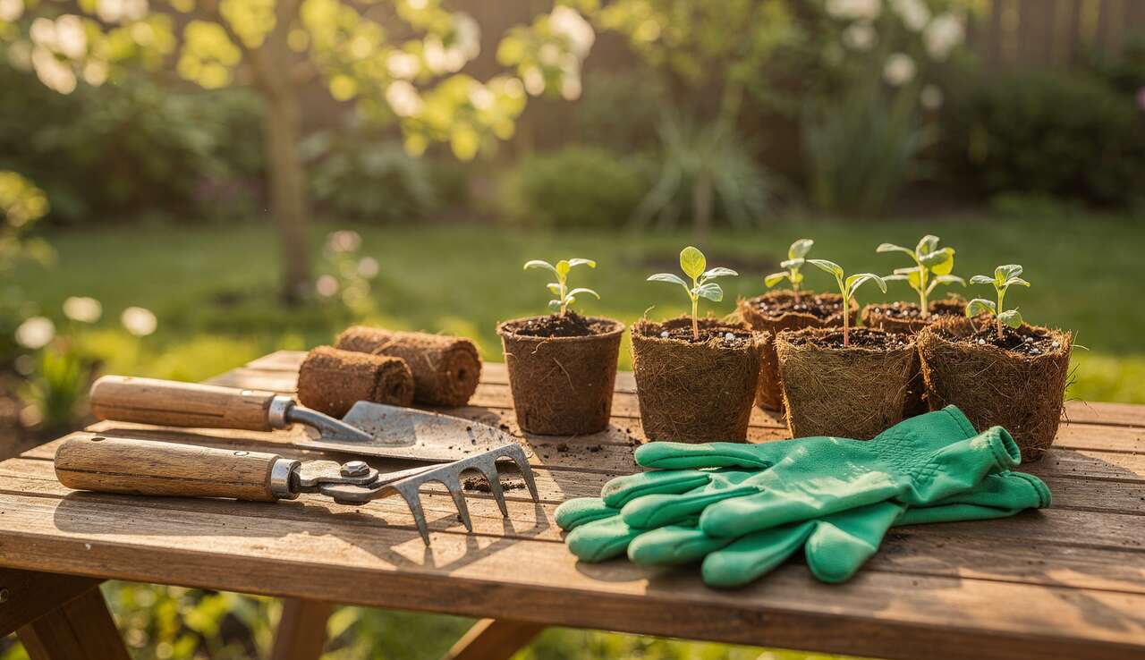 Transplantation facile gr&acirc;ce aux pastilles de coco