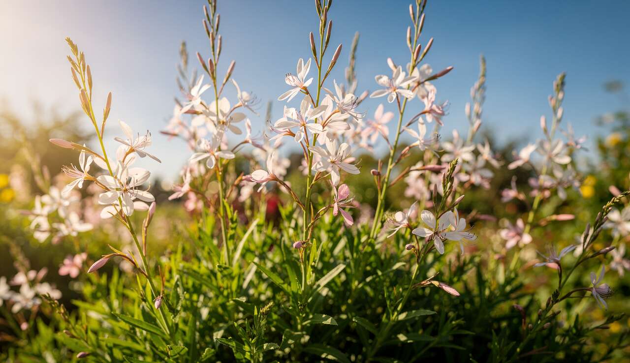 Gaura : l&eacute;g&egrave;ret&eacute; et &eacute;l&eacute;gance pour un jardin po&eacute;tique