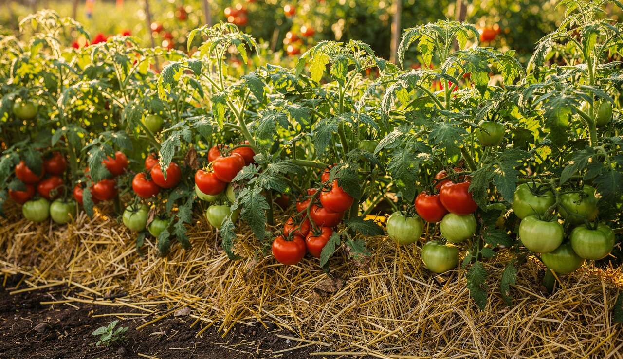 Utiliser du foin pour un apport organique enrichissant