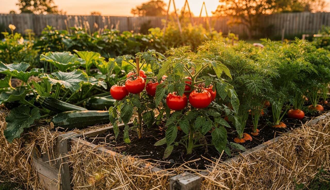 Paillage au potager : &eacute;viter les risques de pourriture