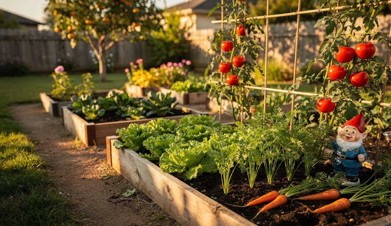 Choisir un emplacement id&eacute;al pour le potager