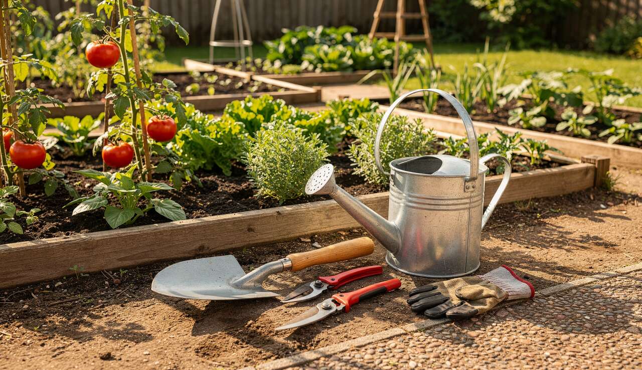 Les outils indispensables pour entretenir son potager