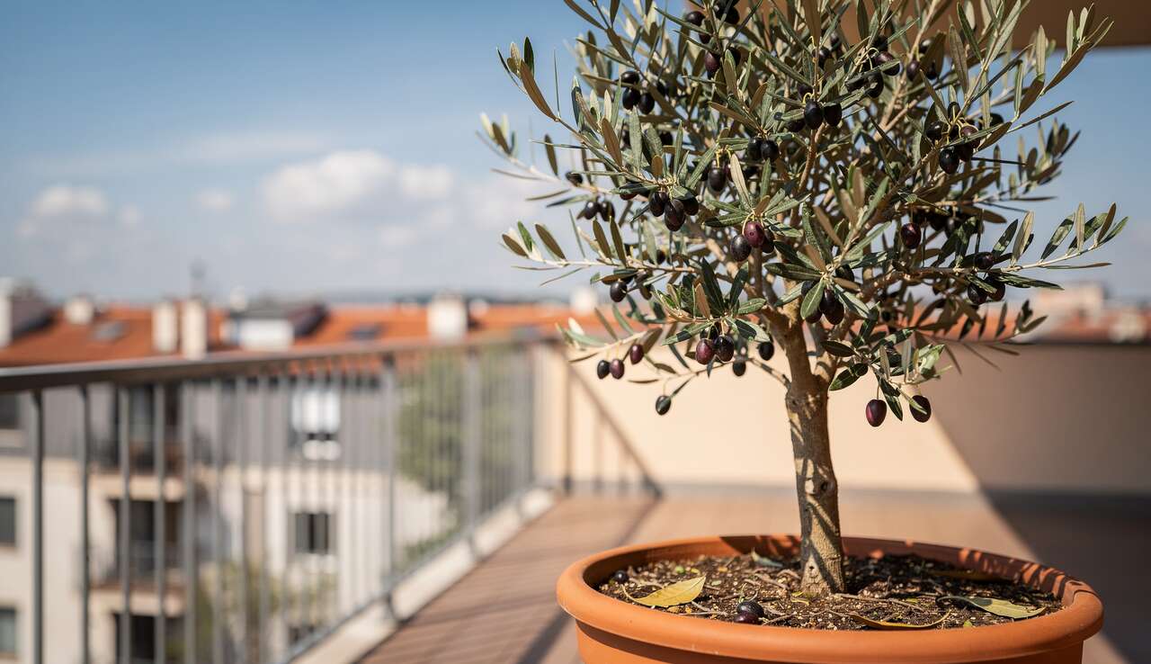 Quand et comment récolter les olives de son balcon Quand et comment récolter les olives de son balcon