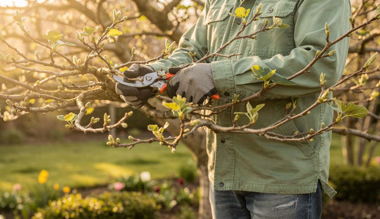 Tailler son figuier au printemps dans le nord : guide pratique