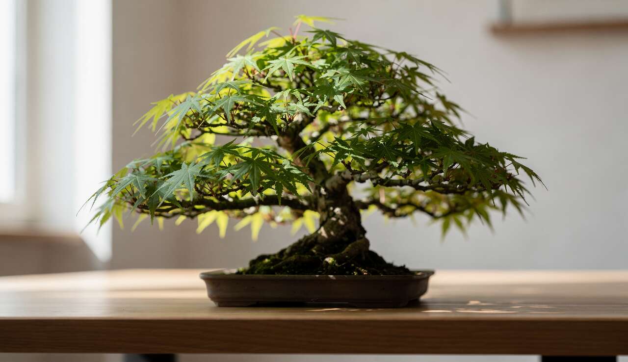 Commencer le bonsaï d'érable : guide pratique