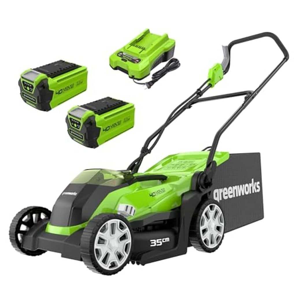 Essai de la tondeuse sans fil Greenworks 40V 35 cm