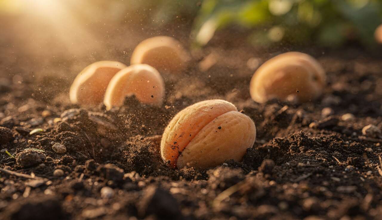 Techniques innovantes pour planter des noyaux d'abricotiers