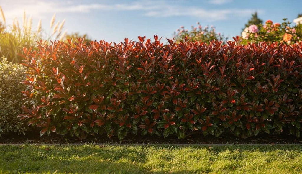 Guide complet pour réussir votre haie de photinia