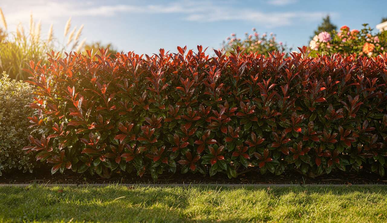 Guide complet pour réussir votre haie de photinia