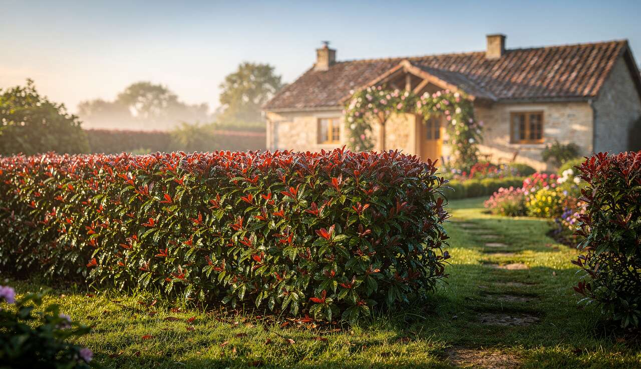 Choisir l'emplacement idéal pour planter votre haie de photinia Choisir l'emplacement idéal pour planter votre haie de photinia