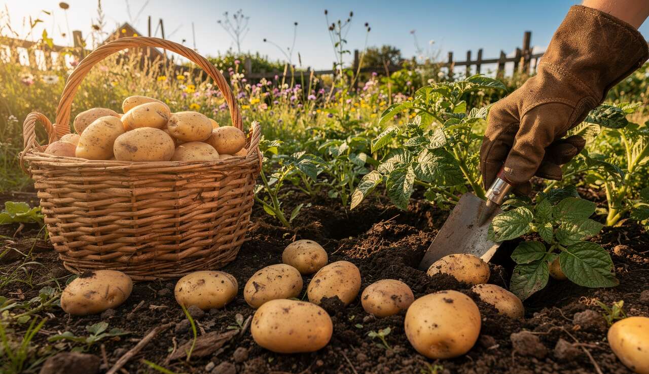 Récolte et conservation des pommes de terre bio Récolte et conservation des pommes de terre bio