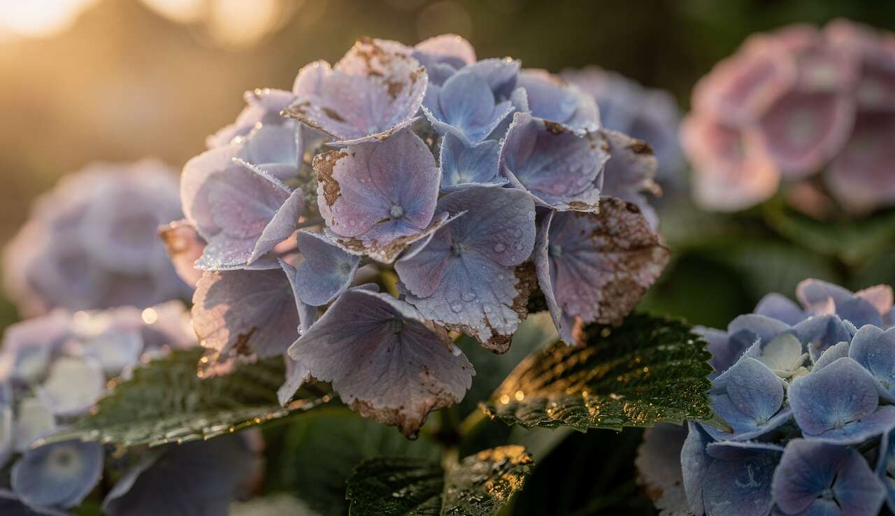 Identifier les signes de d&eacute;shydratation chez votre hortensia