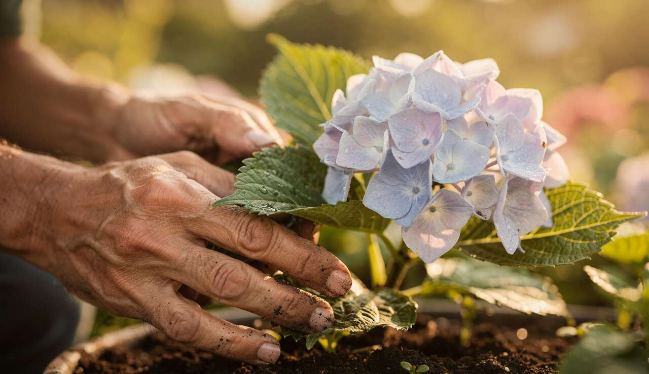 M&eacute;thode efficace pour revitaliser une fleur fan&eacute;e