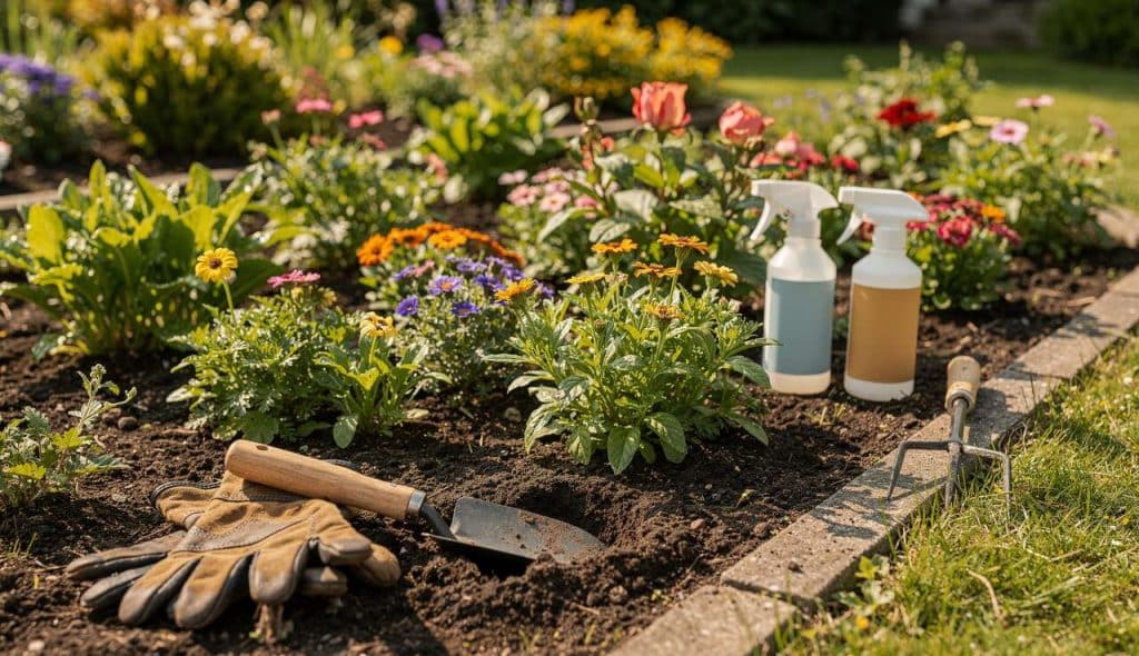 Désherbage sans effort : astuces pratiques