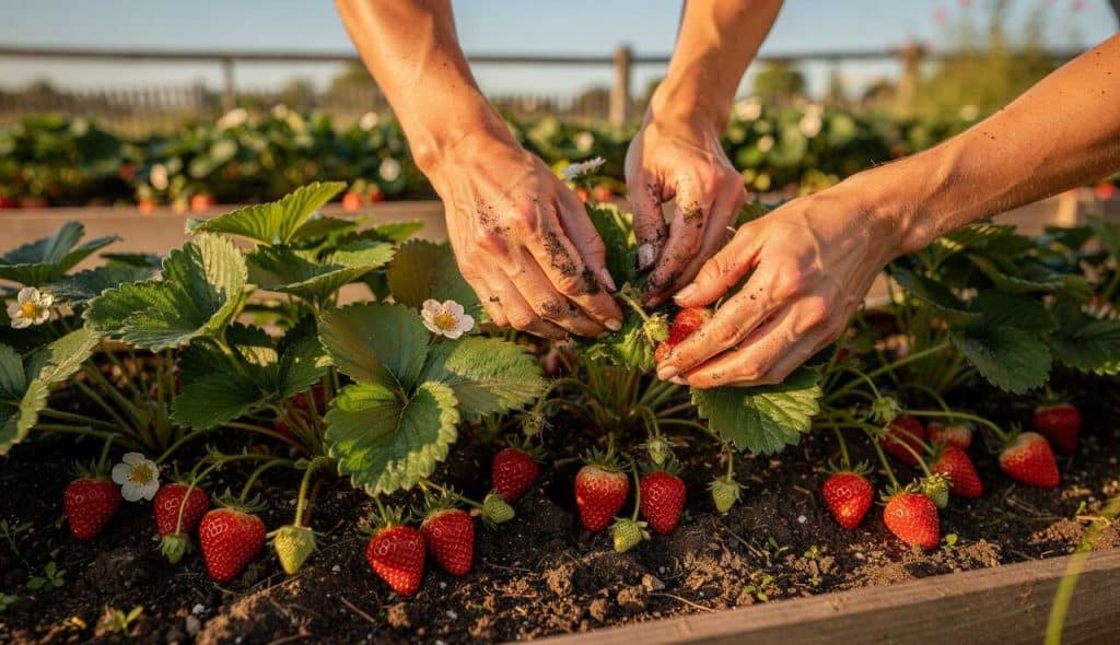 Astuces pour des fraisiers infinis