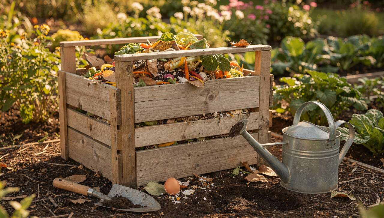 Lancer son propre compost