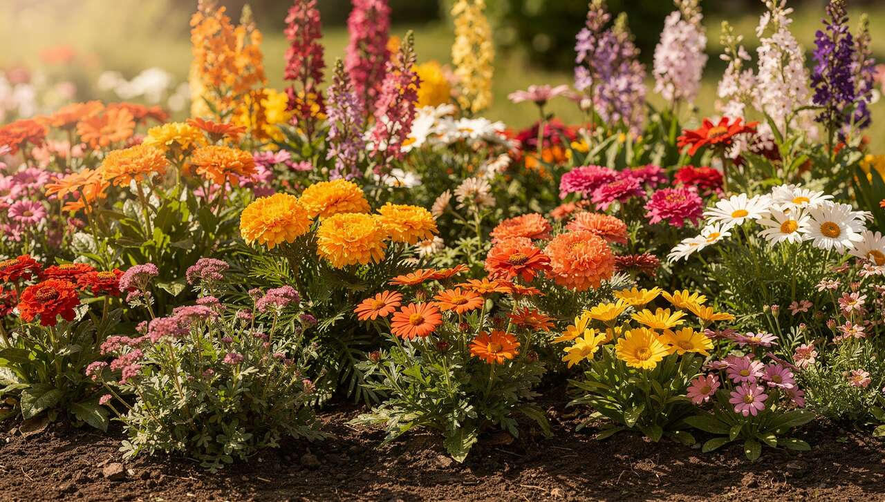 Pr&eacute;parer le sol pour un massif florissant