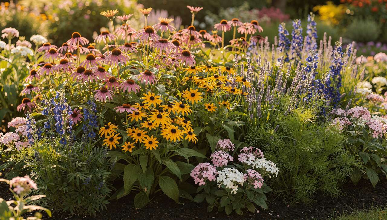 Organiser la plantation des vivaces